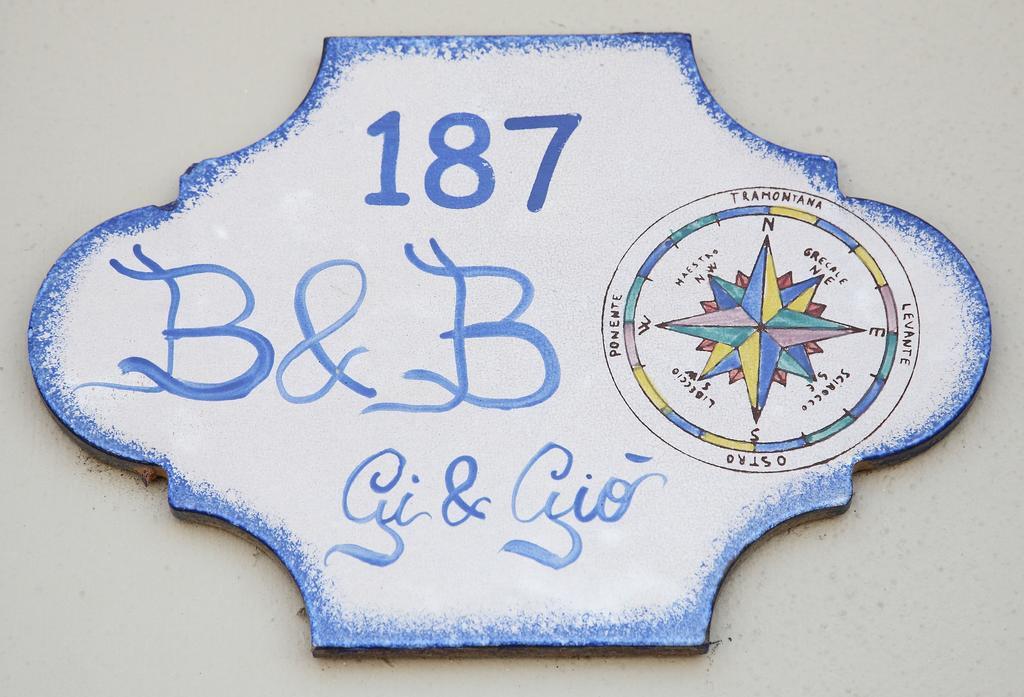 B&B Gi & Gio Càbras Eksteriør billede