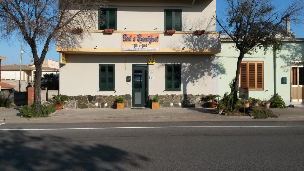 B&B Gi & Gio Càbras Eksteriør billede