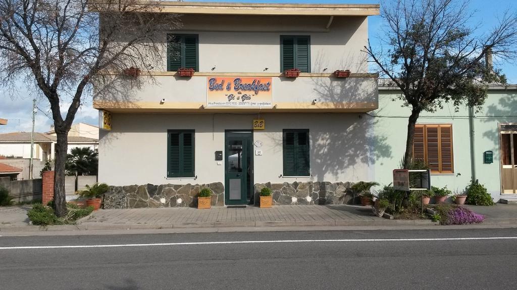 B&B Gi & Gio Càbras Eksteriør billede