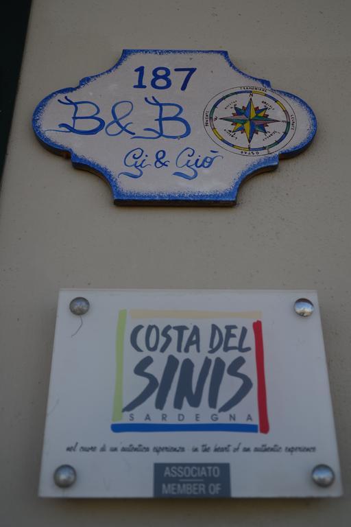 B&B Gi & Gio Càbras Eksteriør billede