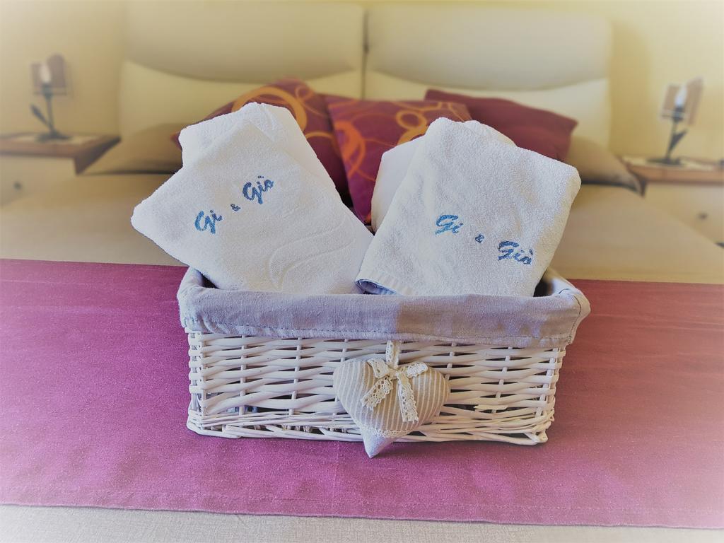 B&B Gi & Gio Càbras Eksteriør billede
